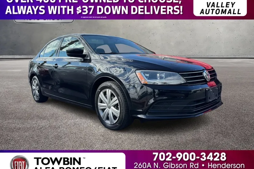 2017 Volkswagen Jetta 1.4T S photo 1