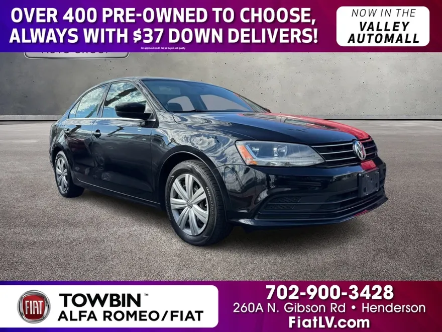 2017 Volkswagen Jetta 1.4T S photo 1