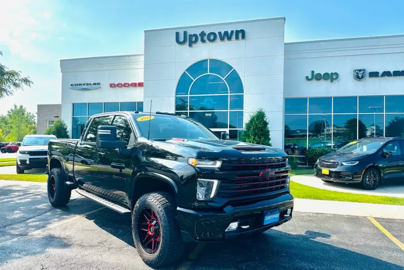 2021 Chevrolet Silverado 2500HD High Country photo 1