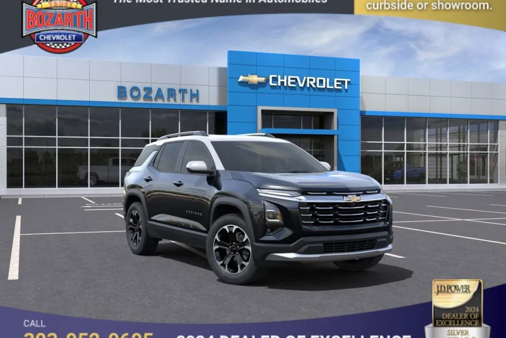 2025 Chevrolet Equinox LT photo 1