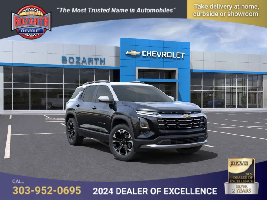 2025 Chevrolet Equinox LT photo 1