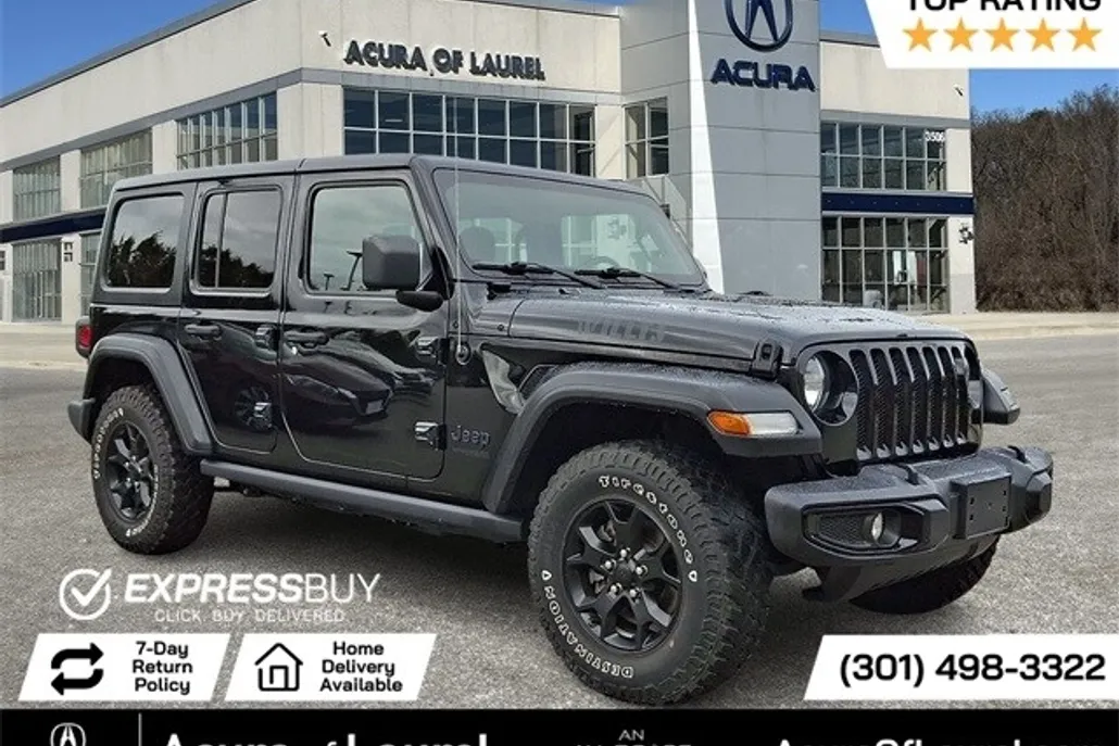 2021 Jeep Wrangler Unlimited Sport Willys photo 1