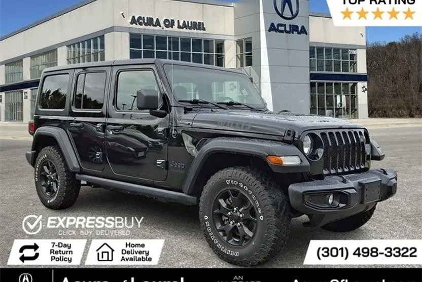 2021 Jeep Wrangler Unlimited Sport Willys photo 1