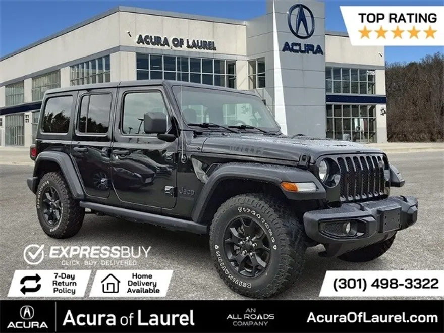 2021 Jeep Wrangler Unlimited Sport Willys photo 1