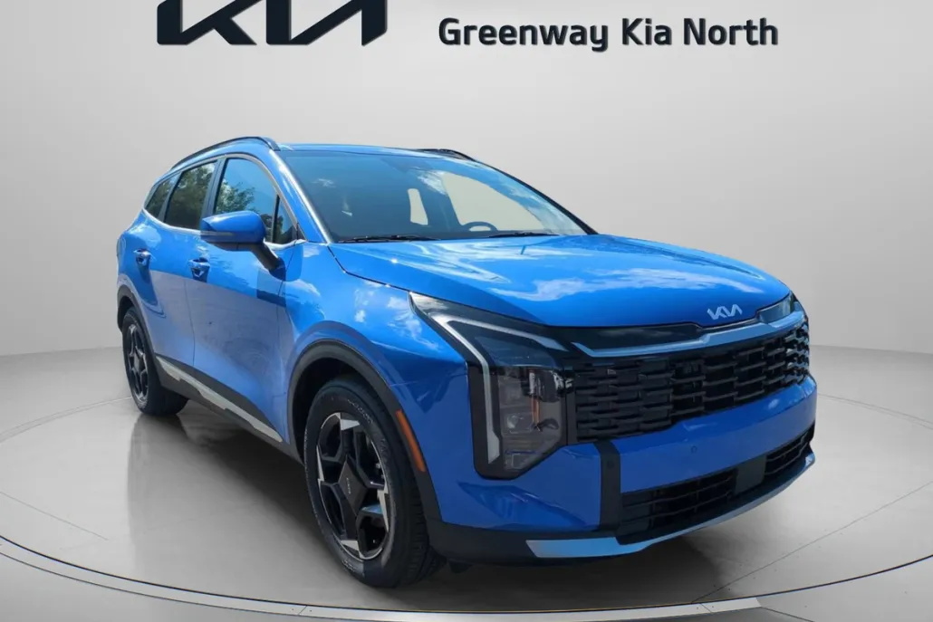 2026 Kia Sportage EX photo 1