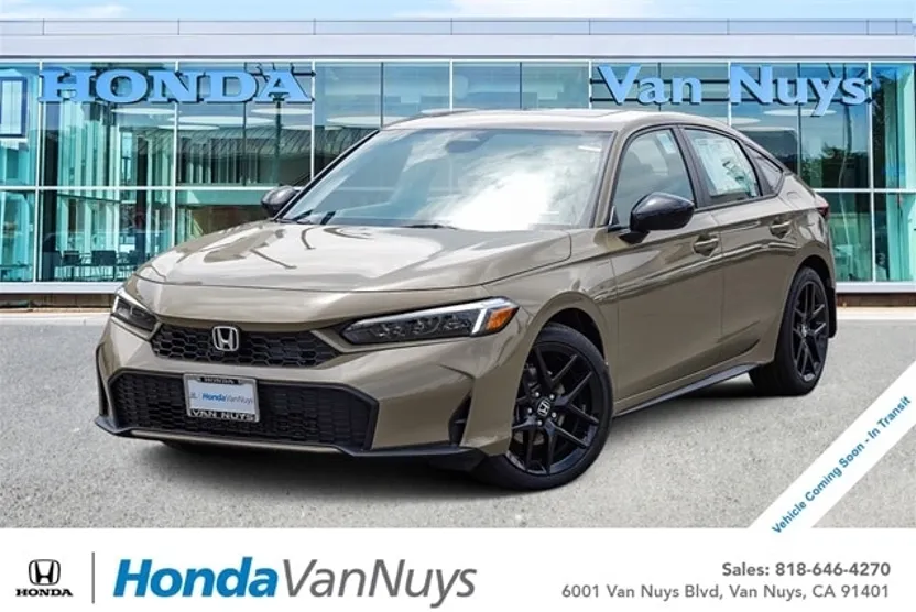 2026 Honda Civic Hybrid Sport Hatchback photo 1
