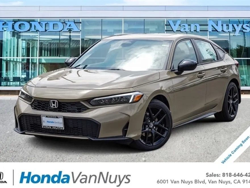 2026 Honda Civic Hybrid Sport Hatchback photo 1