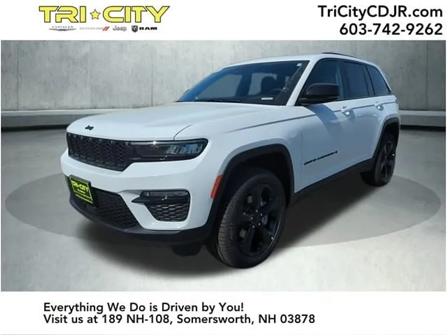 2025 Jeep Grand Cherokee Limited photo 1