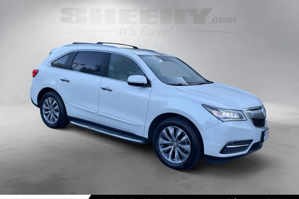 2014 Acura MDX Technology SH-AWD photo 1