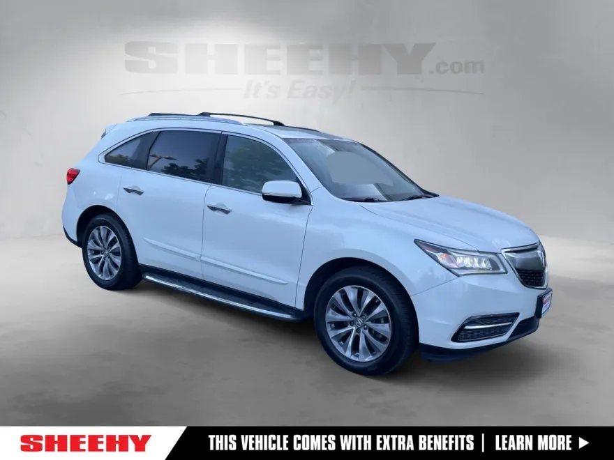 2014 Acura MDX Technology SH-AWD photo 1