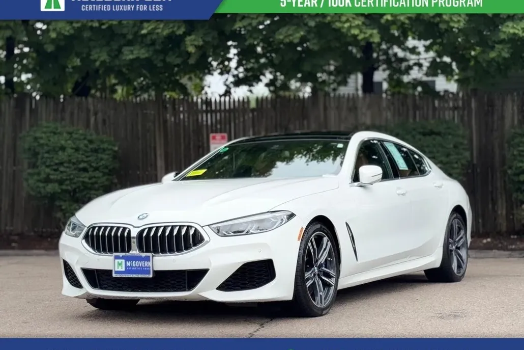 2021 Bmw M850i M850i xDrive GC photo 1