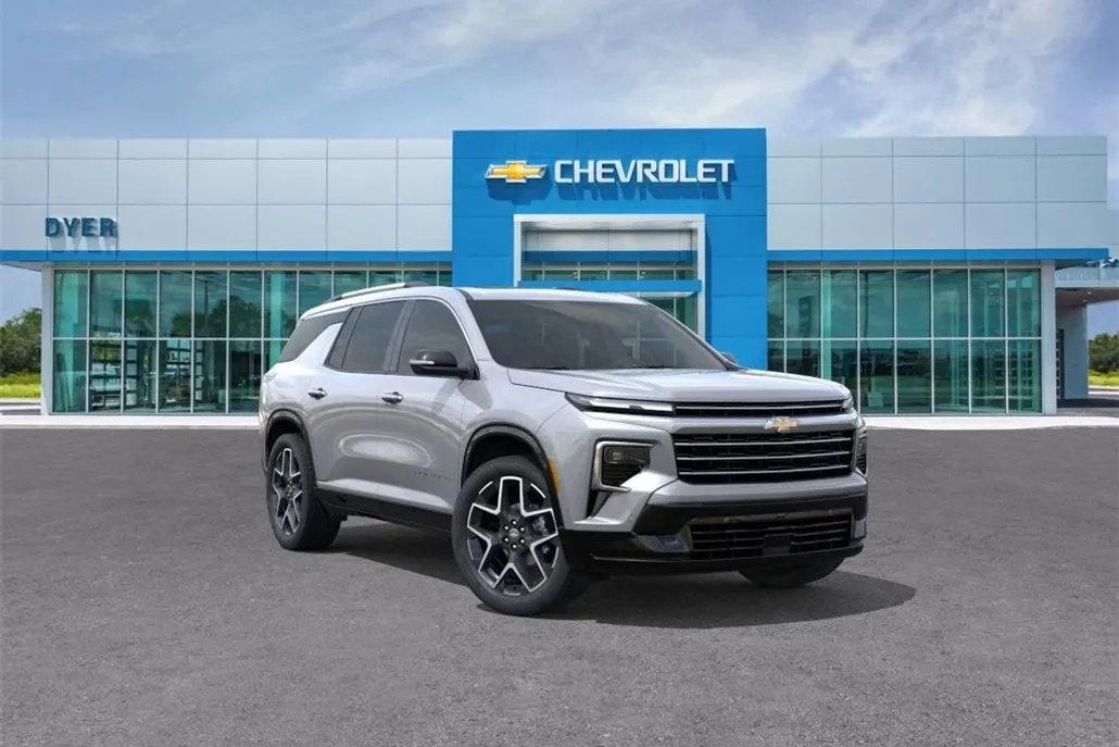 2026 Chevrolet Traverse High Country photo 1
