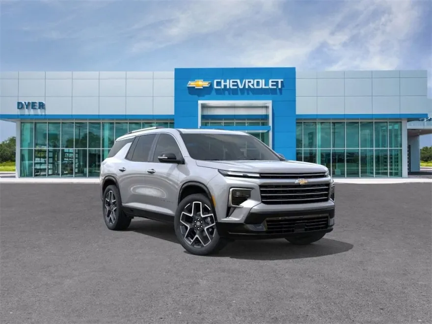 2026 Chevrolet Traverse High Country photo 1