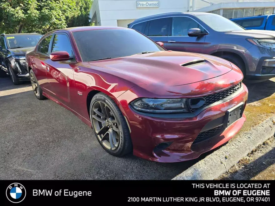 2021 Dodge Charger Scat Pack photo 1