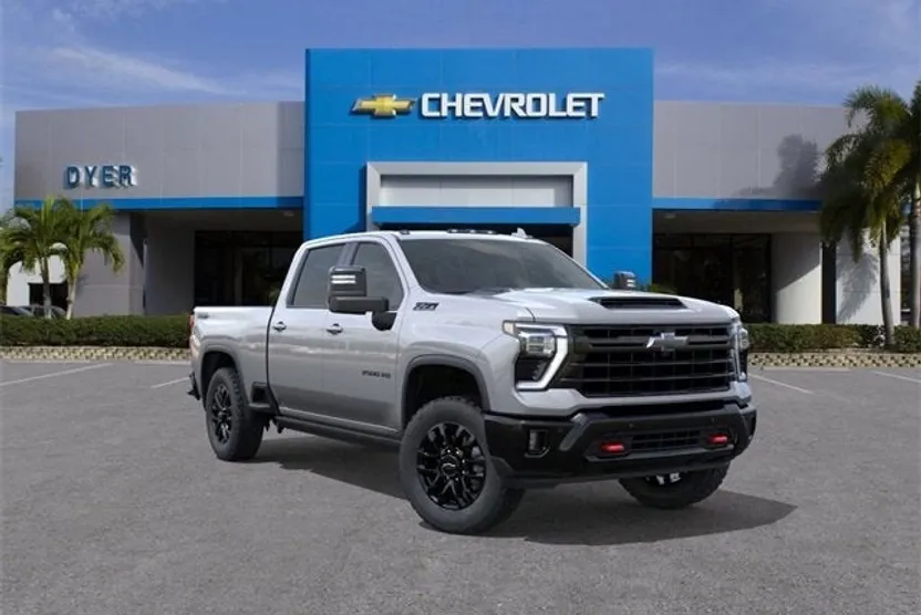 2026 Chevrolet Silverado 2500HD LTZ photo 1