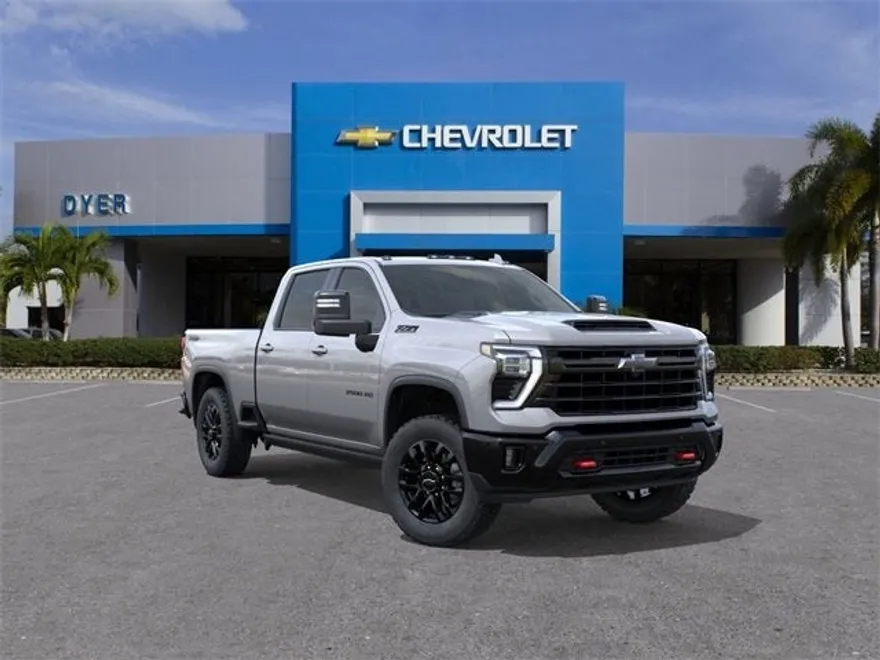 2026 Chevrolet Silverado 2500HD LTZ photo 1