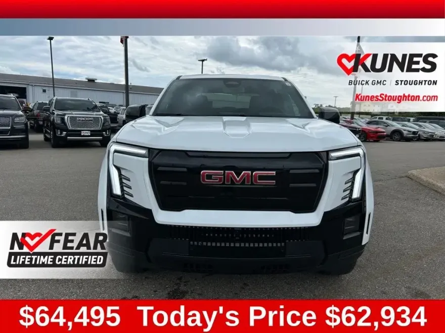 2026 Gmc Sierra EV photo 1