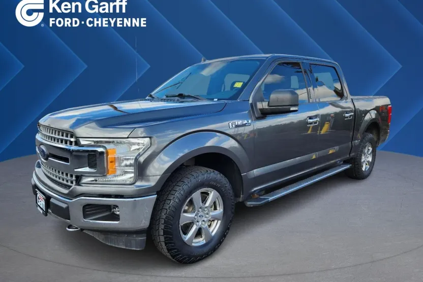 2018 Ford F-150 XLT photo 1