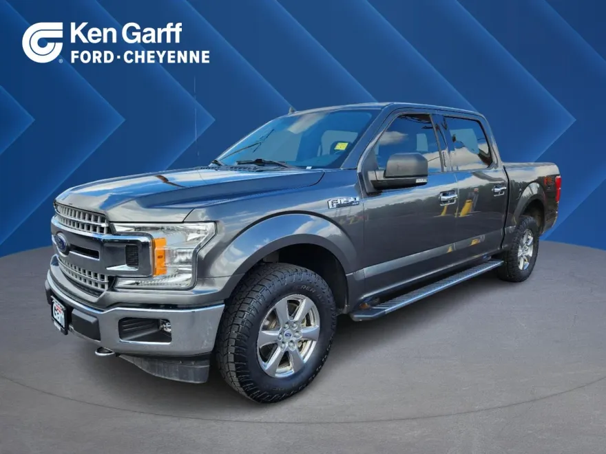 2018 Ford F-150 XLT photo 1