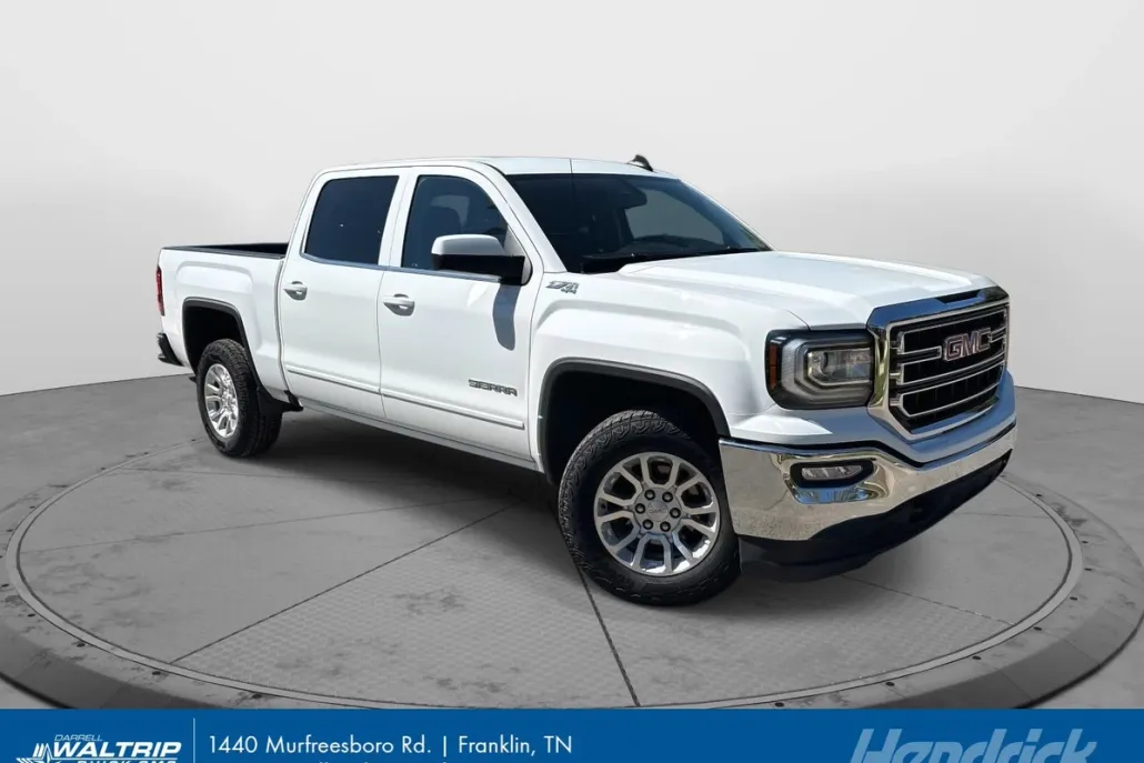 2018 Gmc Sierra SLE photo 1