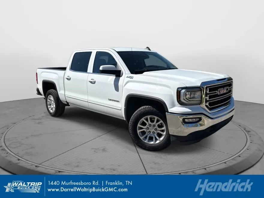 2018 Gmc Sierra SLE photo 1