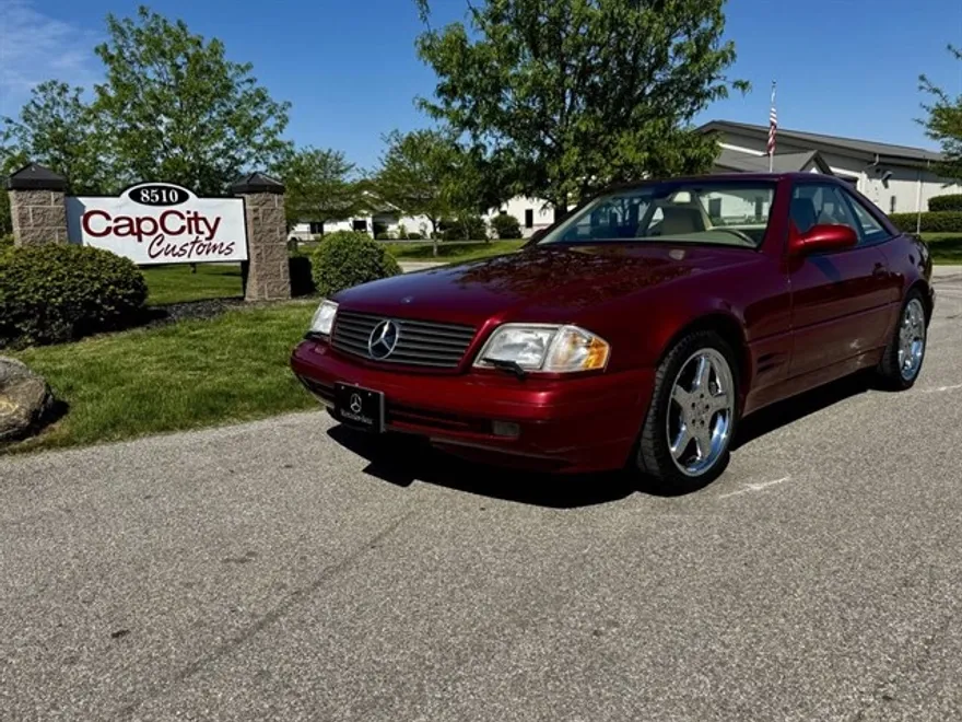 1999 Mercedes Benz SL 500 photo 1