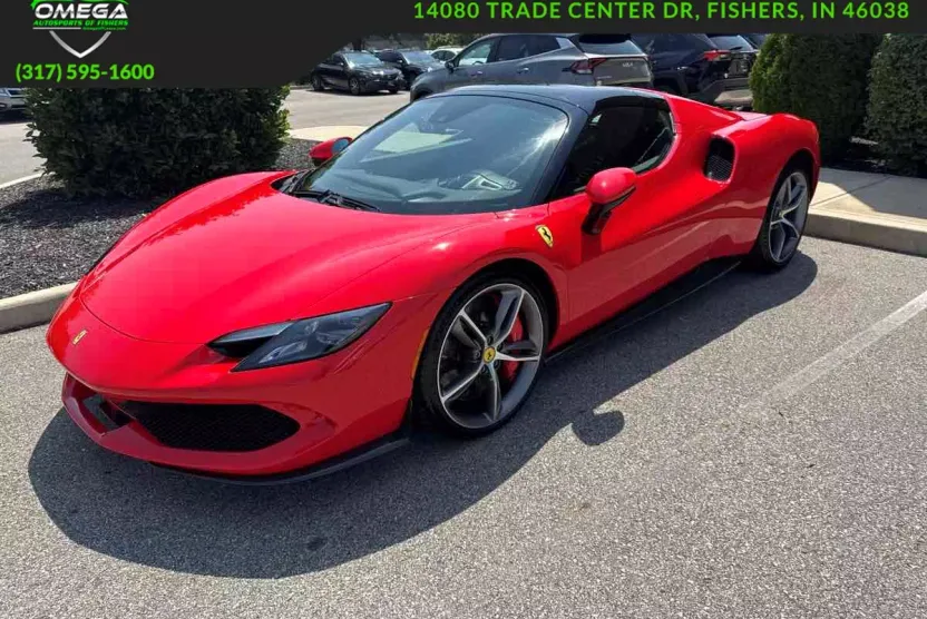 2024 Ferrari 296 GTS photo 1