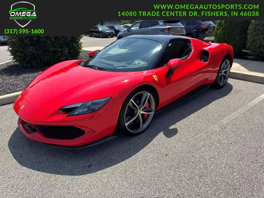 2024 Ferrari 296 GTS photo 1
