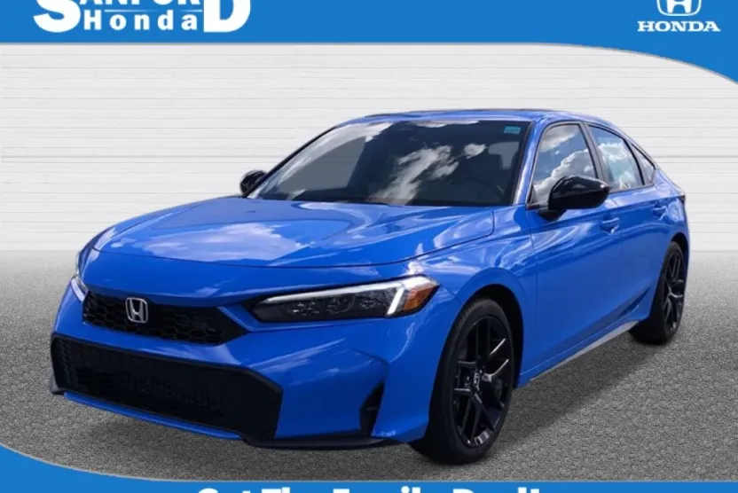 2025 Honda Civic Hatchback Hybrid Sport photo 1