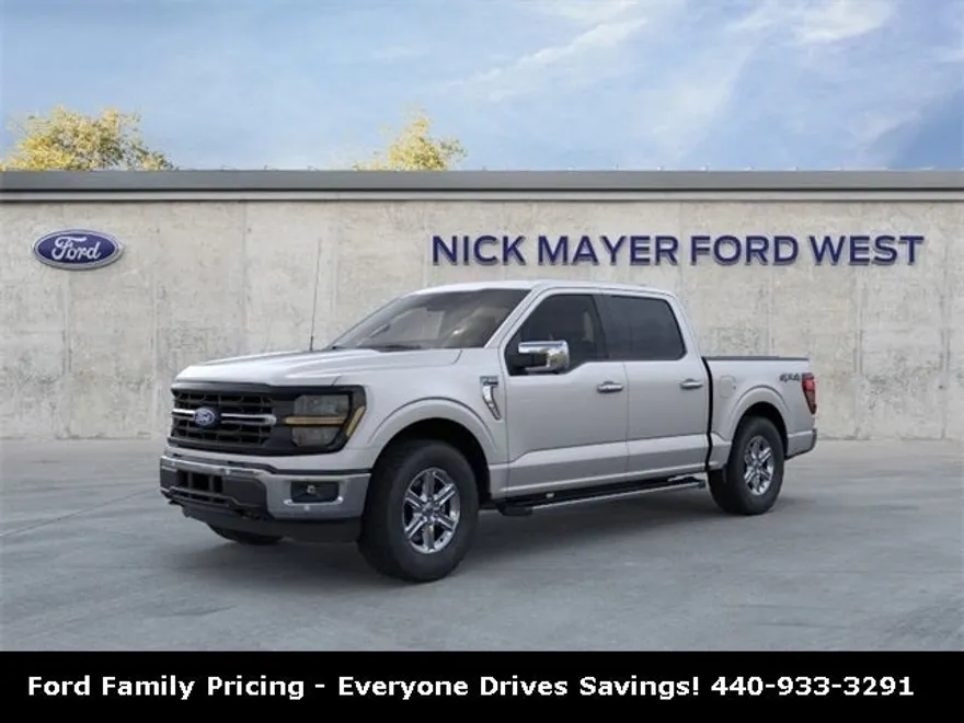 2025 Ford F-150 XLT photo 1