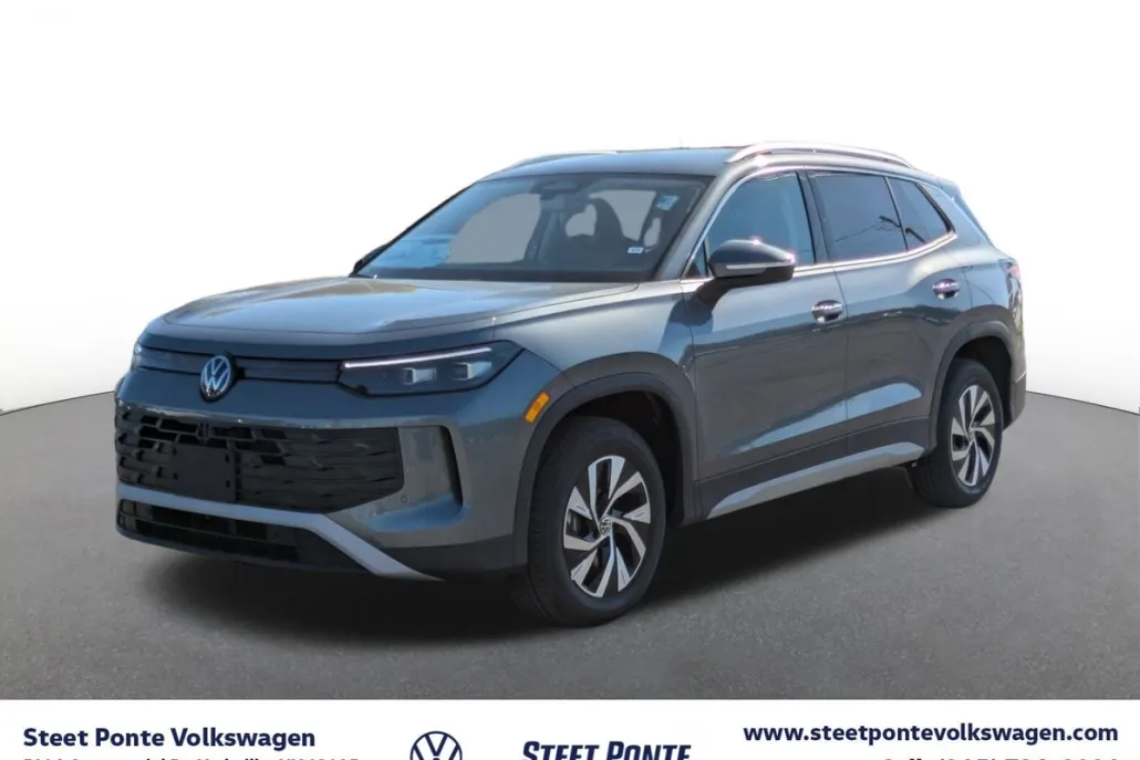 2025 Volkswagen Tiguan S photo 1