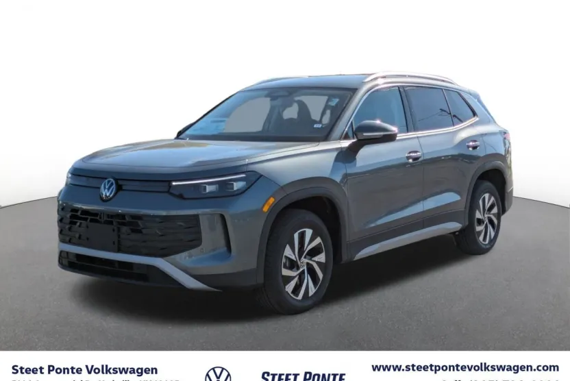 2025 Volkswagen Tiguan S photo 1