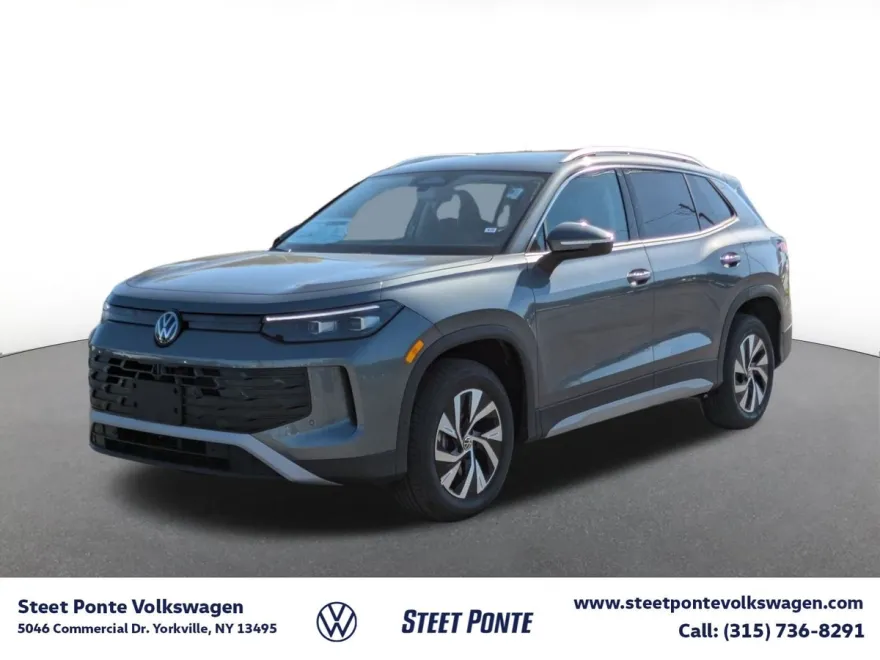 2025 Volkswagen Tiguan S photo 1
