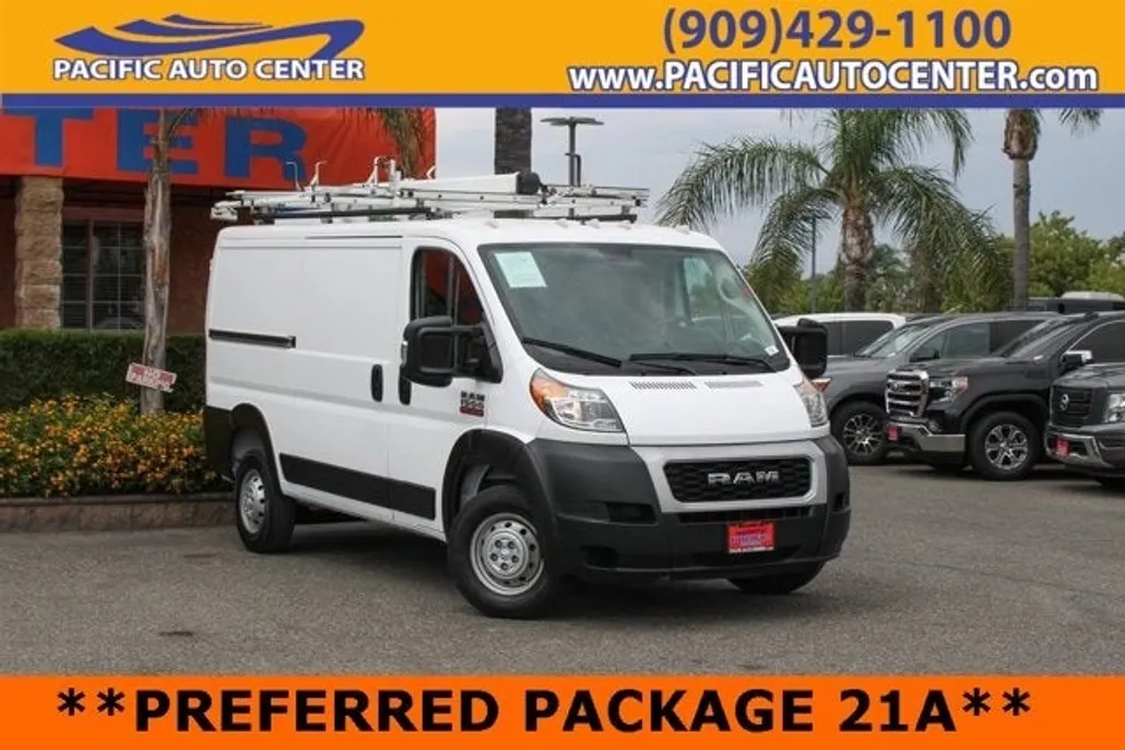 2021 Ram ProMaster 1500 photo 1