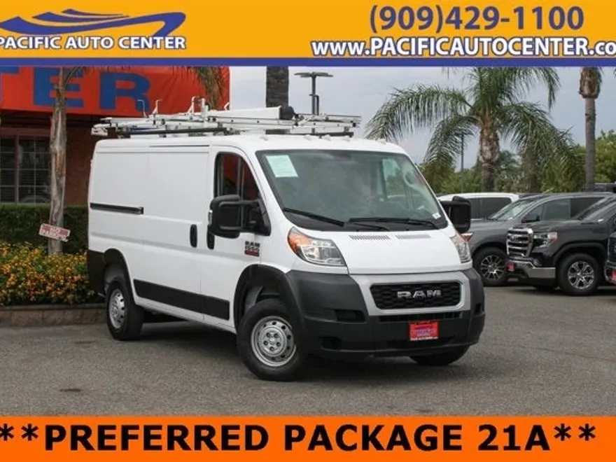 2021 Ram ProMaster 1500 photo 1