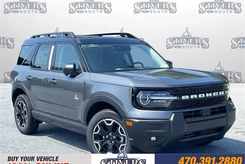 2025 Ford Bronco Sport Outer Banks photo 1