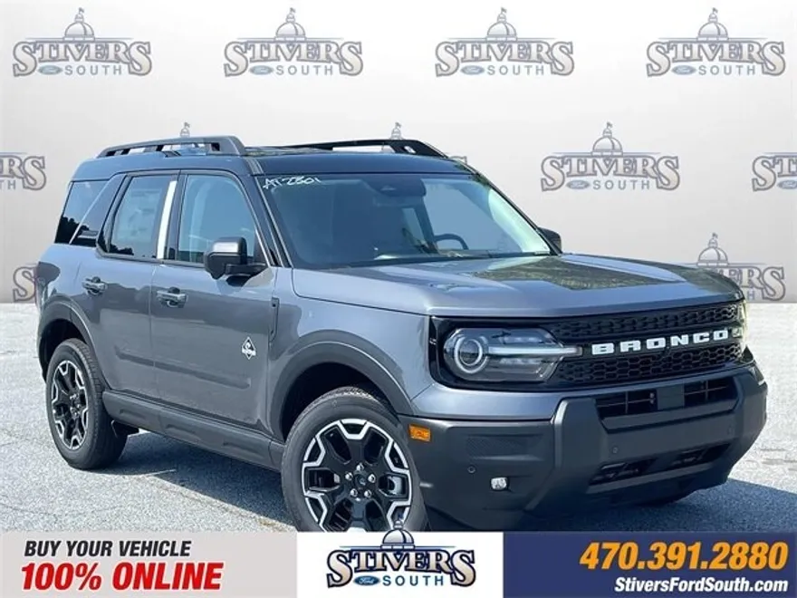 2025 Ford Bronco Sport Outer Banks photo 1