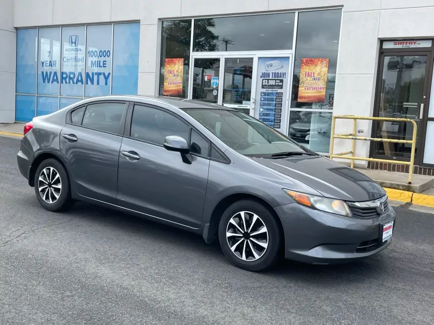 2012 Honda Civic LX photo 1
