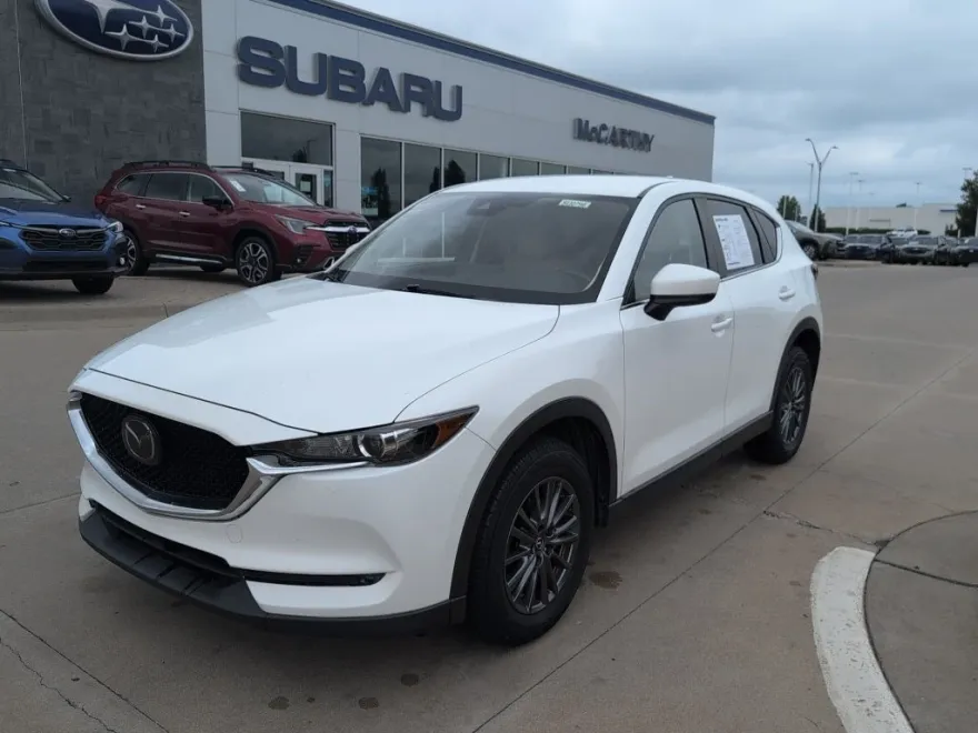 2021 Mazda CX-5 Touring photo 1