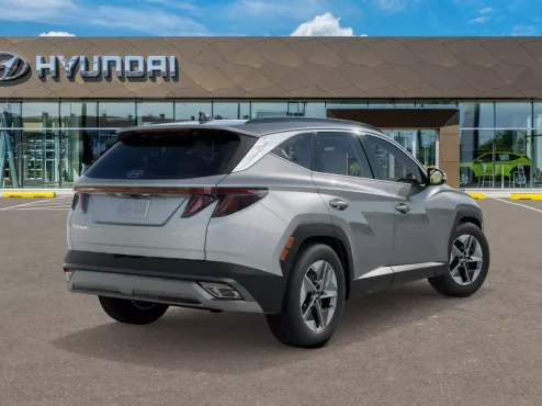 2025 Hyundai Tucson Hybrid SEL Convenience Sport photo 4