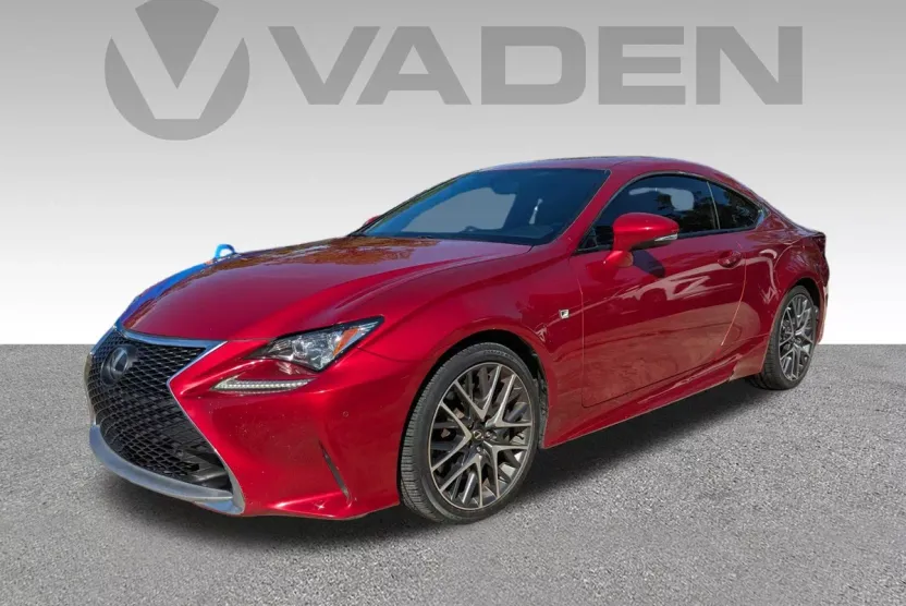 2017 Lexus RC 200t photo 1