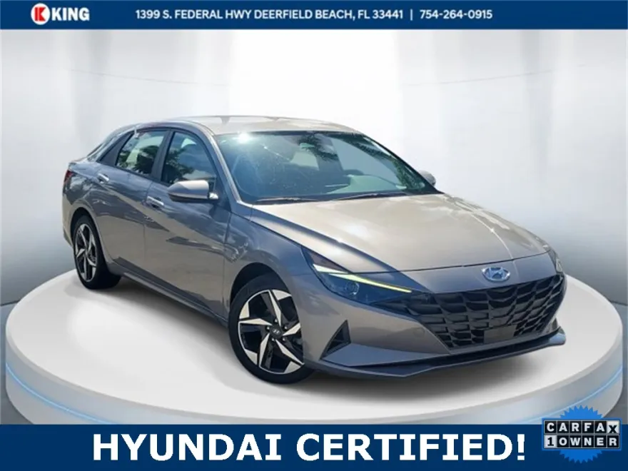 2023 Hyundai Elantra SEL photo 1