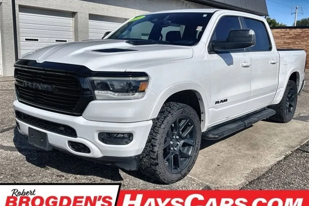 2021 Ram 1500 Laramie photo 1