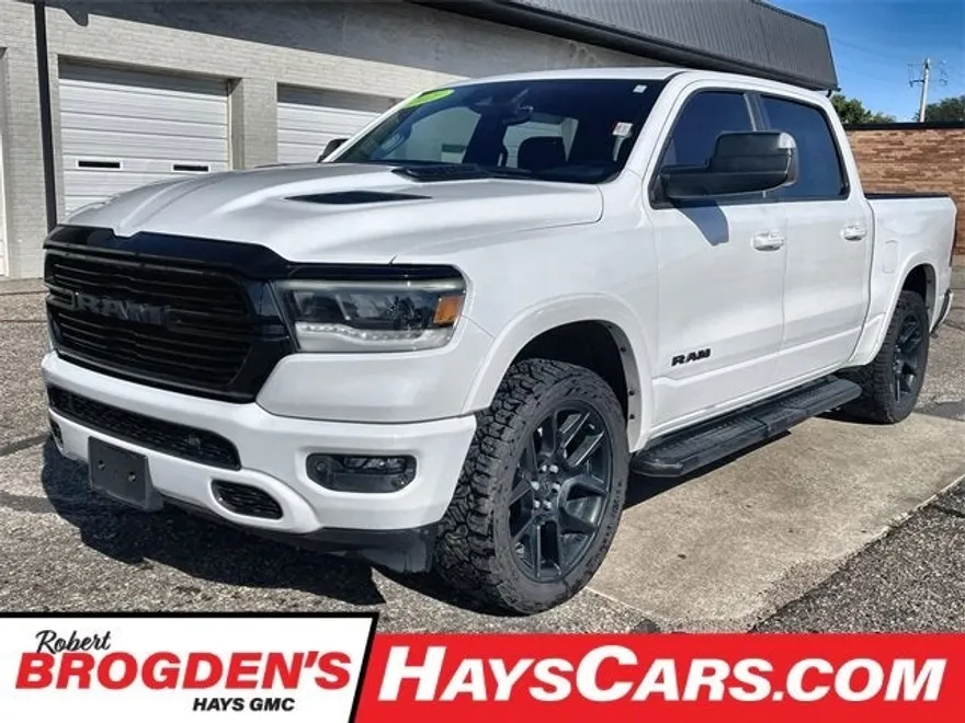 2021 Ram 1500 Laramie photo 1