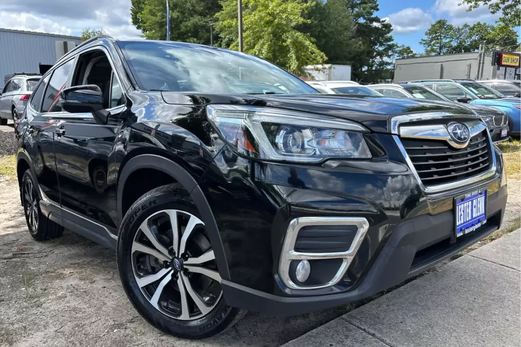2020 Subaru Forester Limited photo 1