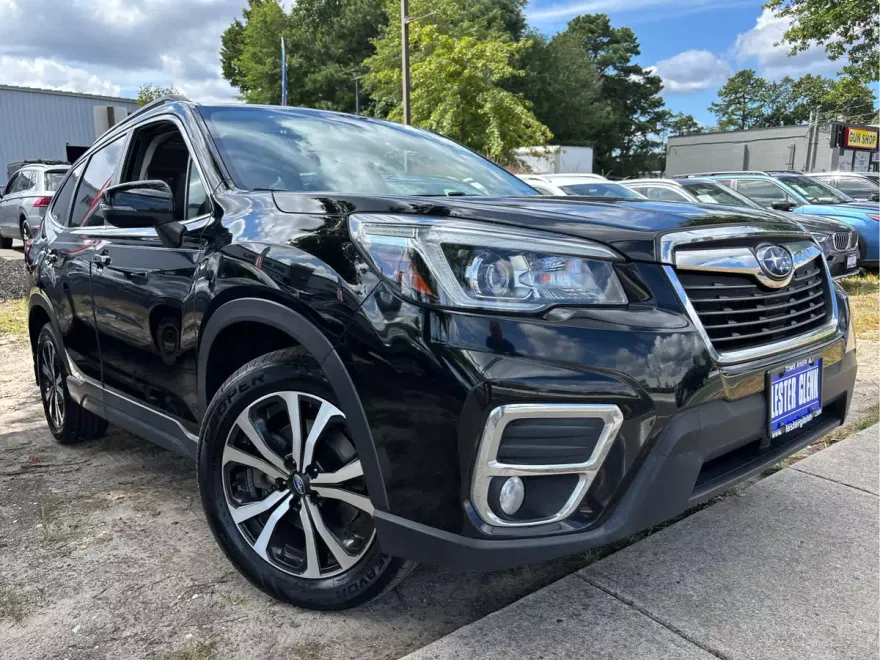 2020 Subaru Forester Limited photo 1