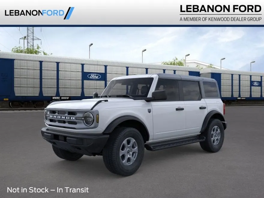 2025 Ford Bronco Big Bend photo 1