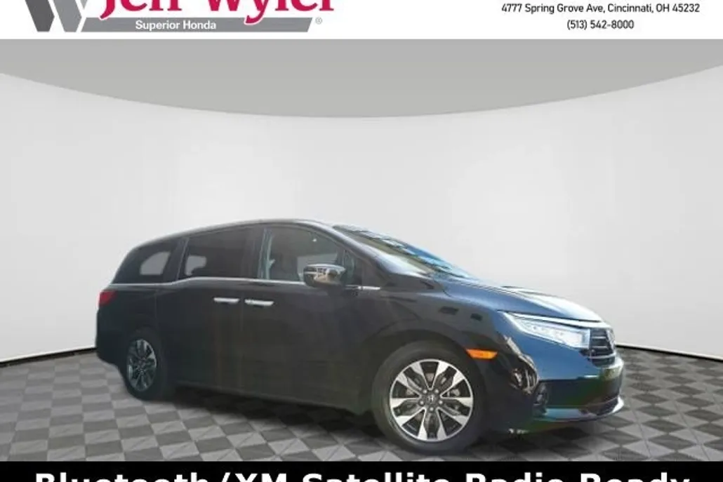 2024 Honda Odyssey EX-L photo 1