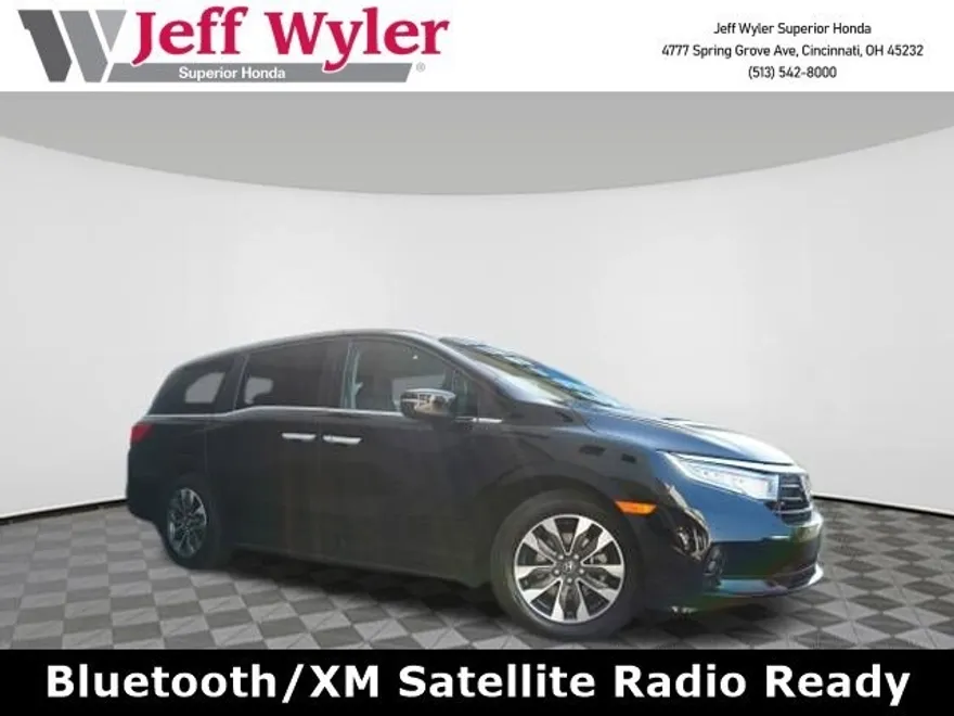 2024 Honda Odyssey EX-L photo 1