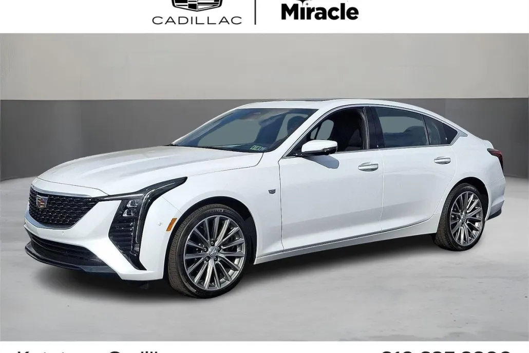 2026 Cadillac CT5 Premium Luxury photo 1